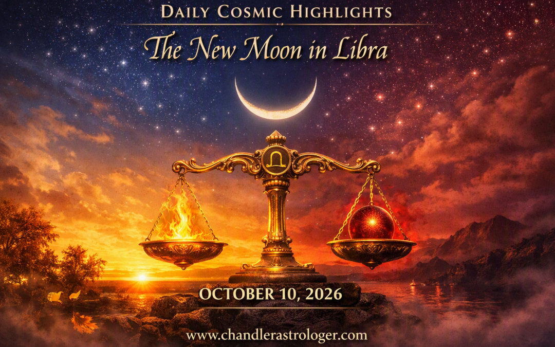 The New Moon in Libra: A Fresh Beginning in Love & Balance