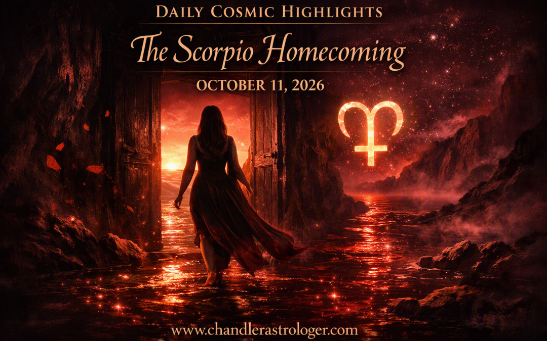 The Scorpio Homecoming: Moon Enters Scorpio & Conjuncts Venus Rx