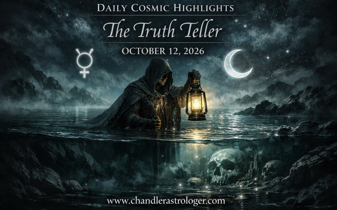 The Truth Teller: Moon Conjuncts Mercury in Scorpio & Sun Opposes Vesta