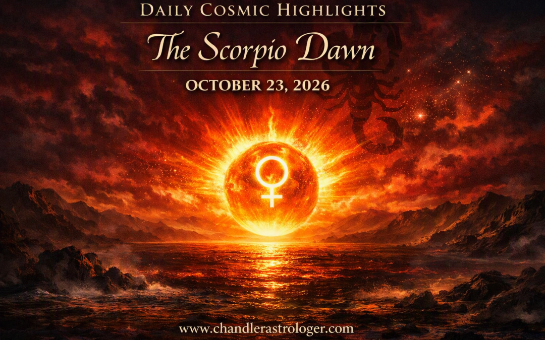 The Scorpio Dawn